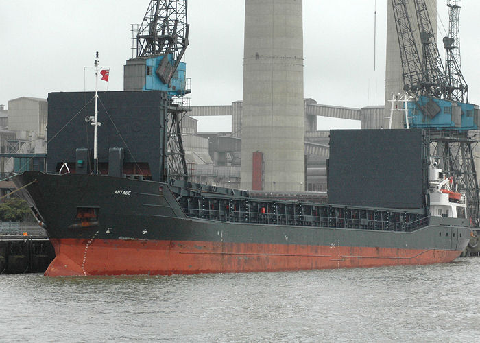 Photograph of the vessel  Antabe pictured at Northfleet on 17th May 2008