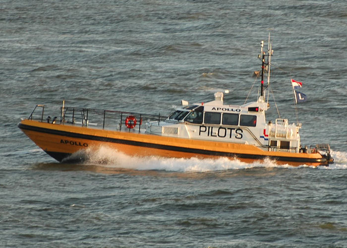 Photograph of the vessel pv Apollo pictured off Europoort on 21st June 2010