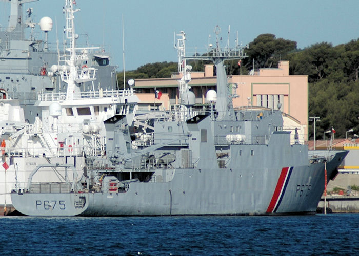 Arago pictured at Toulon on 9th August 2008