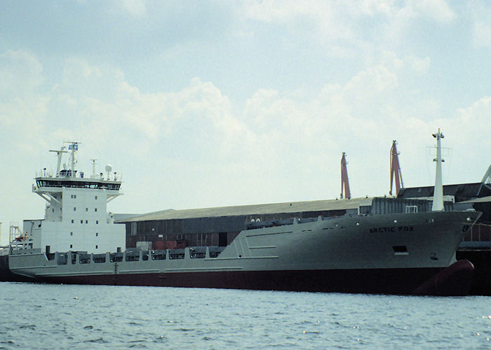 Photograph of the vessel  Arctic Fox pictured at Hamburg on 9th June 1997