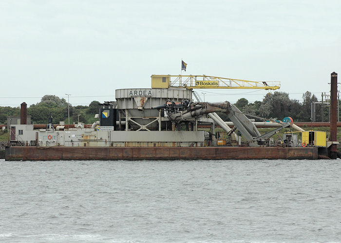 Photograph of the vessel  Ardea pictured in Mississippihaven, Europoort on 20th June 2010