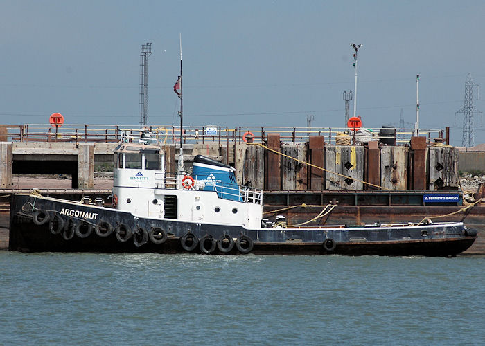 Photograph of the vessel  Argonaut pictured at Thamesport on 22nd May 2010