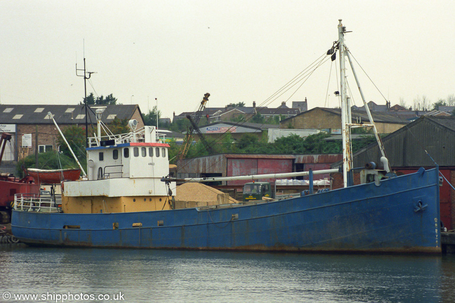 Photograph of the vessel  Arild pictured at Newport, Isle of Wight on 17th August 2003