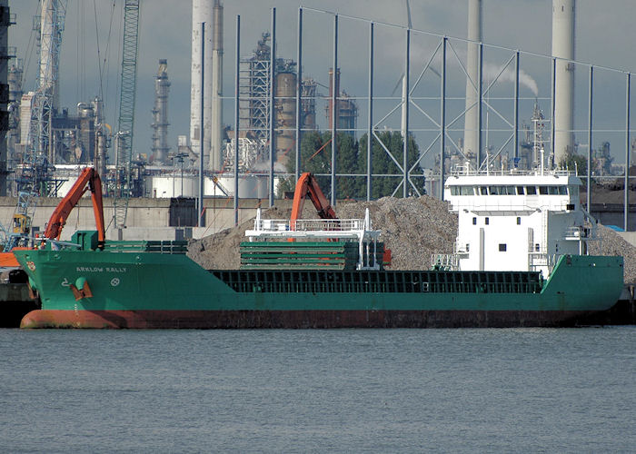 Photograph of the vessel  Arklow Rally pictured at Vlaardingen on 21st June 2010