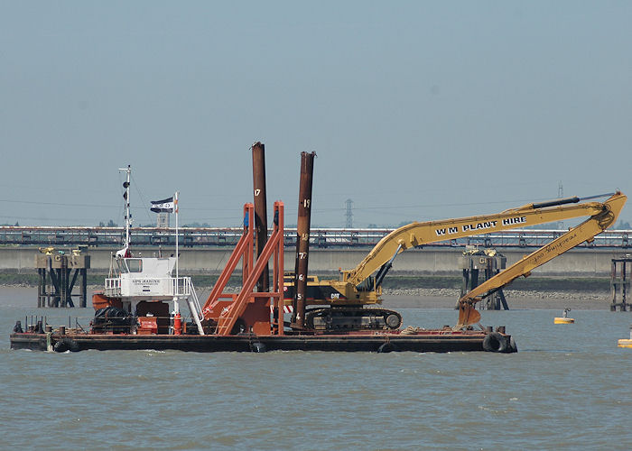 Photograph of the vessel  Arnaud Regis pictured at Shellhaven on 22nd May 2010