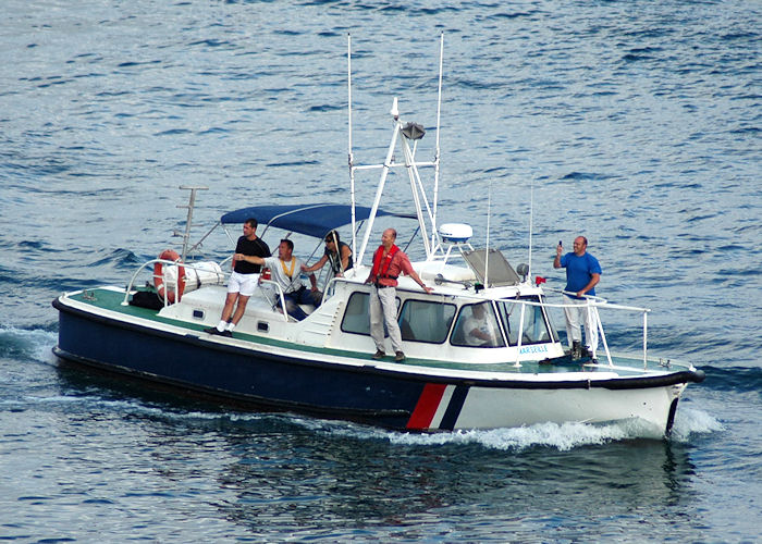 Photograph of the vessel  Arnette pictured at Marseille on 11th August 2008