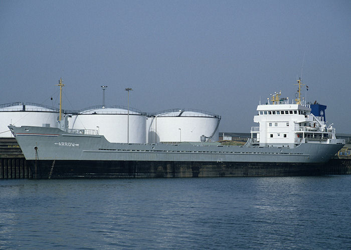  Arrow pictured in Vulcaanhaven, Rotterdam on 27th September 1992