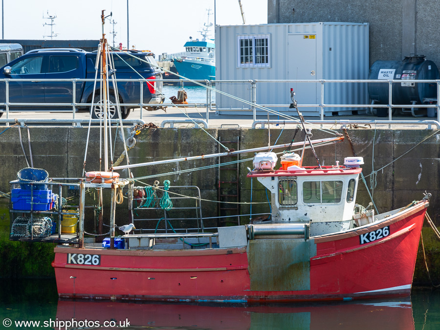 Photograph of the vessel fv Articus pictured at Stromness on 17th May 2024