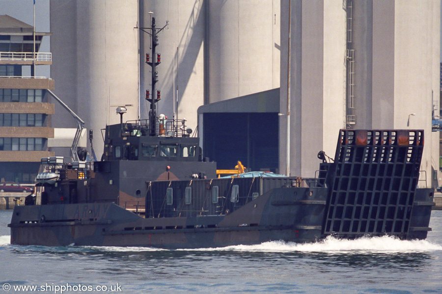 Photograph of the vessel HMAV Audemer pictured at Southampton on 24th June 2002