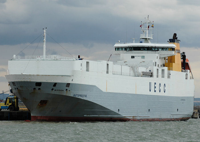 Photograph of the vessel  Autoprestige pictured in Sheerness on 10th August 2006