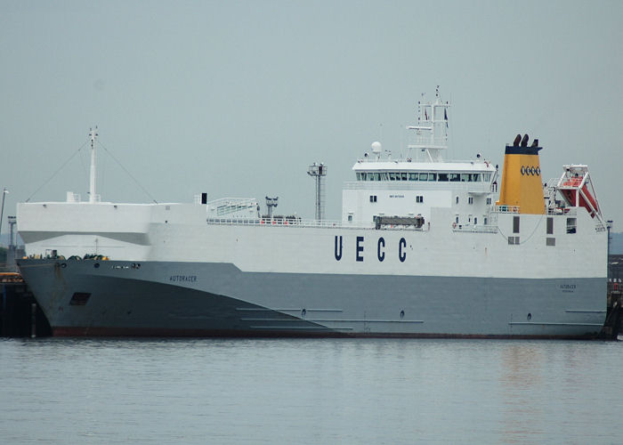Photograph of the vessel  Autoracer pictured in Sheerness on 6th May 2006