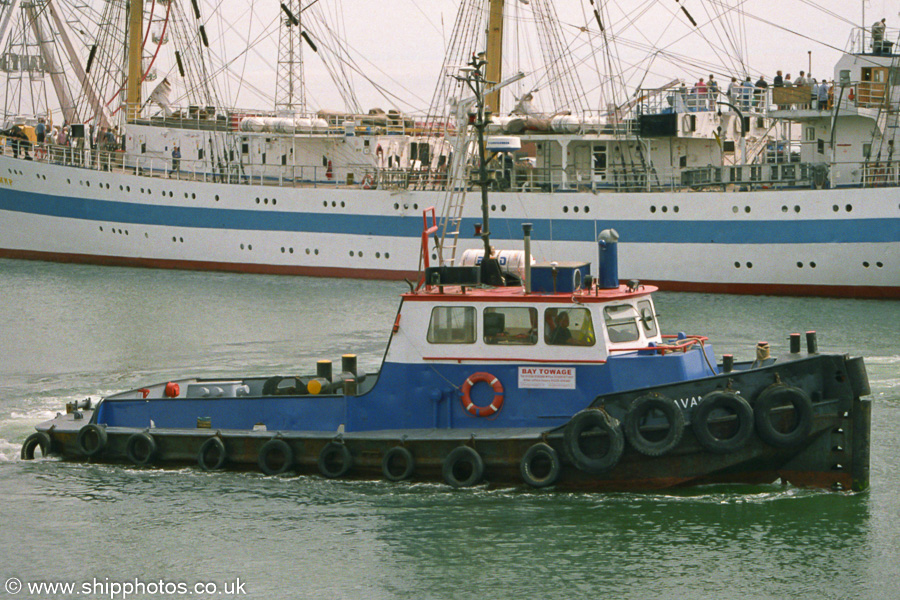 Photograph of the vessel  Avanti C pictured in Ramsden Dock, Barrow-in-Furness on 12th June 2004