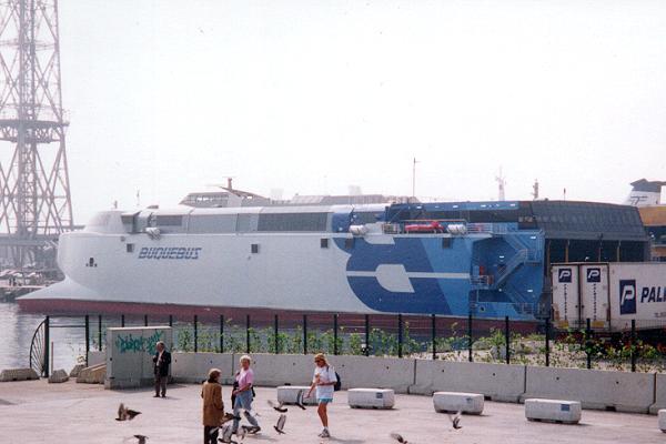 Photograph of the vessel  Avemar pictured in Barcelona on 19th March 2000