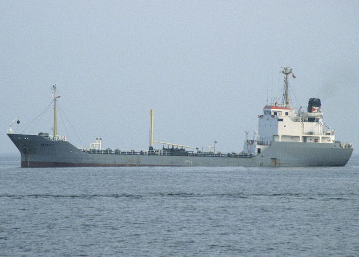 Photograph of the vessel  Averity pictured in Falmouth on 27th September 1997