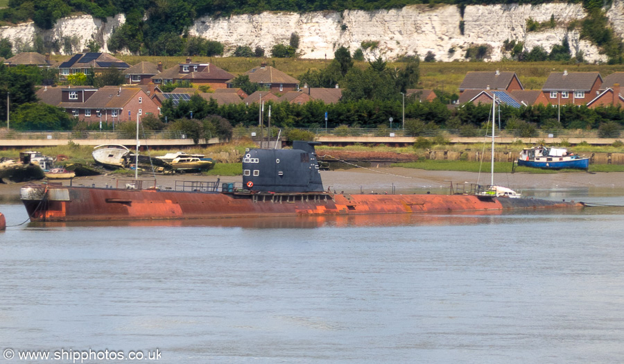 Photograph of the vessel  B49 pictured at Strood on 21st July 2025