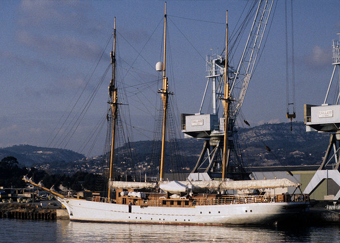 Baboon pictured at Toulon on 16th December 1991