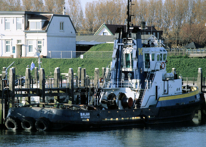 Balau pictured at Hoek van Holland on 20th April 1997