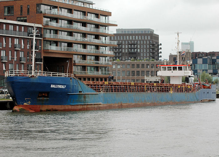 Ballyhealy pictured at Lloydkade, Rotterdam on 20th June 2010