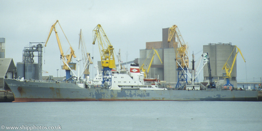 Photograph of the vessel  Balmar pictured at Brest on 25th August 1989