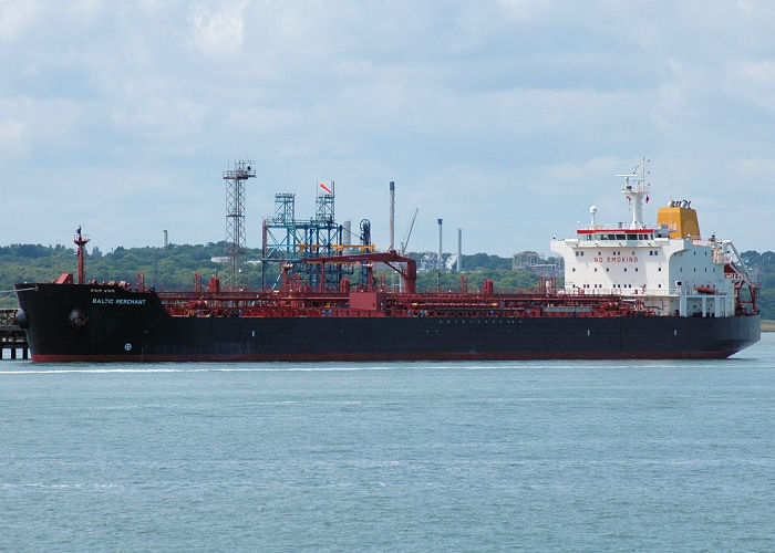 Baltic Merchant pictured at Fawley on 13th June 2009