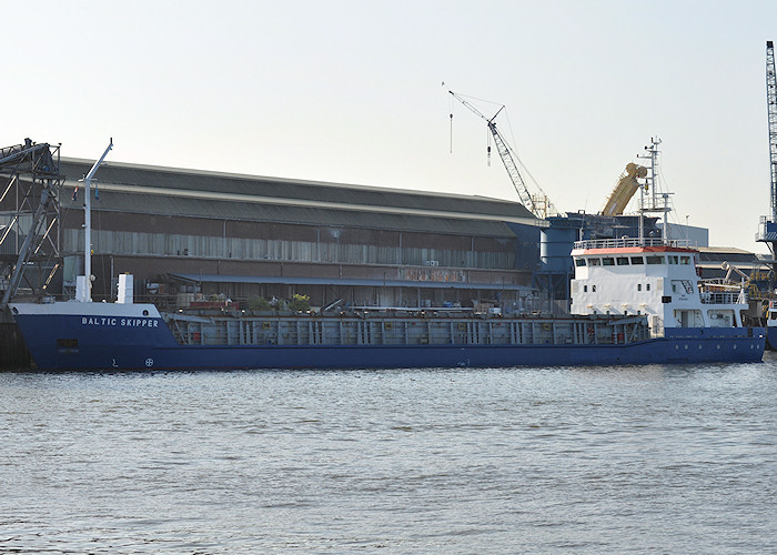 Baltic Skipper pictured in Wilhelminahaven, Rotterdam on 26th June 2011