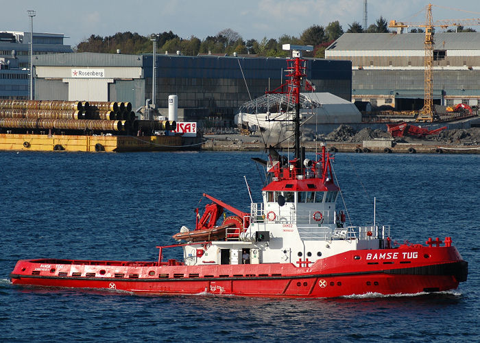  Bamse Tug pictured arriving at Stavanger on 13th May 2005
