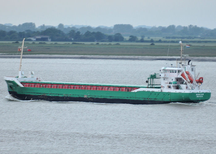 Banier pictured on the River Humber on 23rd June 2011