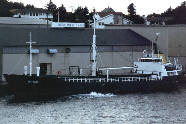 Barium pictured in Haugesund on 26th October 1998