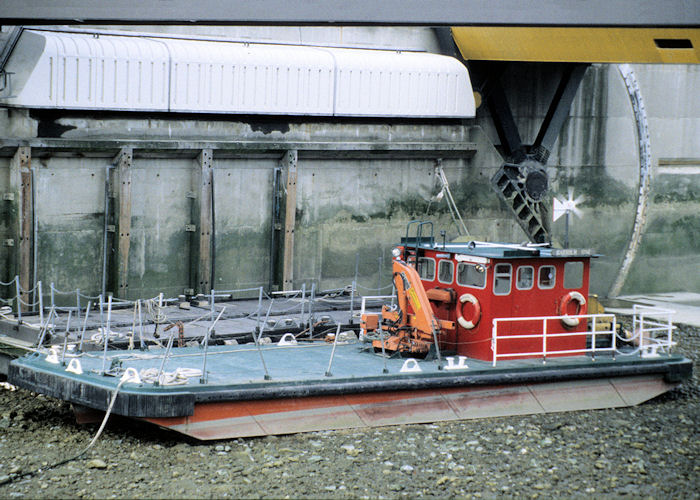Barrier One pictured at Woolwich on 24th September 1997