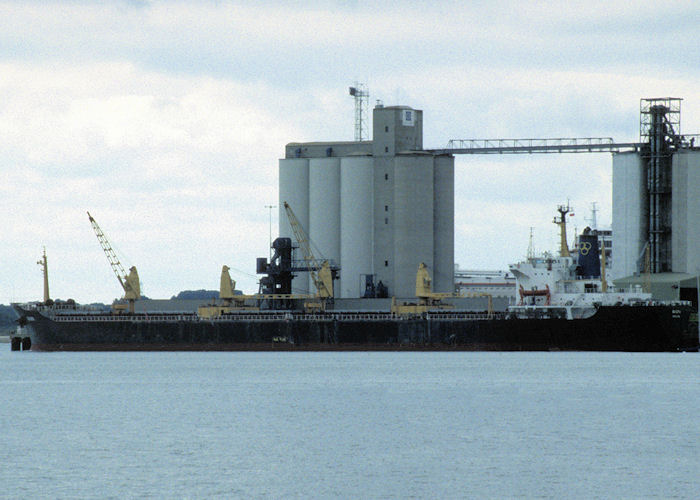 Photograph of the vessel  Basma pictured at Southampton on 30th August 1997