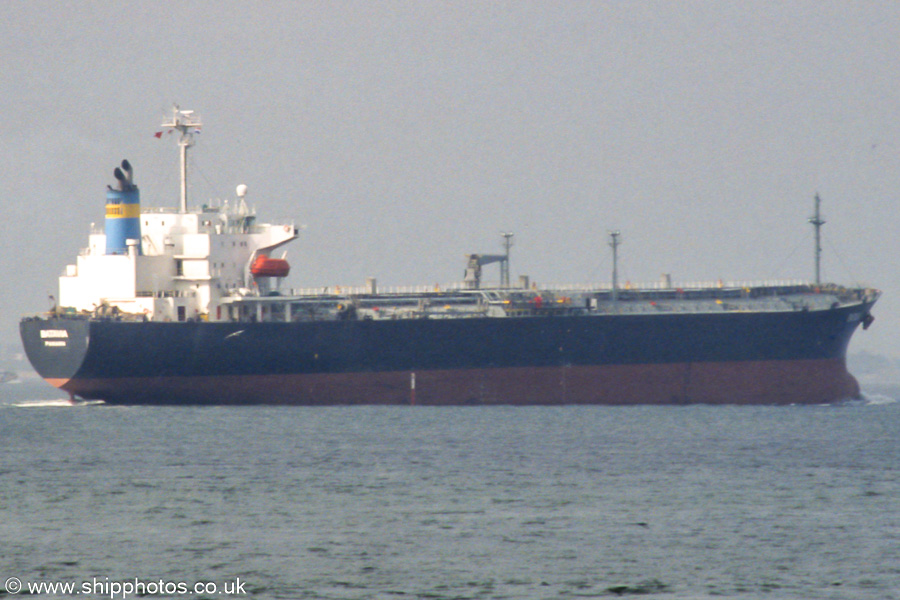 Photograph of the vessel  Batavia pictured on the Westerschelde passing Vlissingen on 19th June 2002