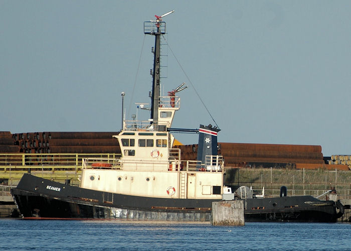 Photograph of the vessel  Beamer pictured at Leith on 26th September 2010