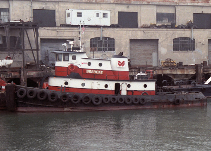 Photograph of the vessel  Bearcat pictured at San Francisco on 6th November 1988