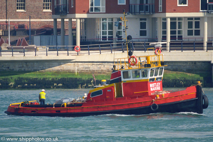 Photograph of the vessel  Beaver pictured in Portsmouth Harbour on 2nd September 2002