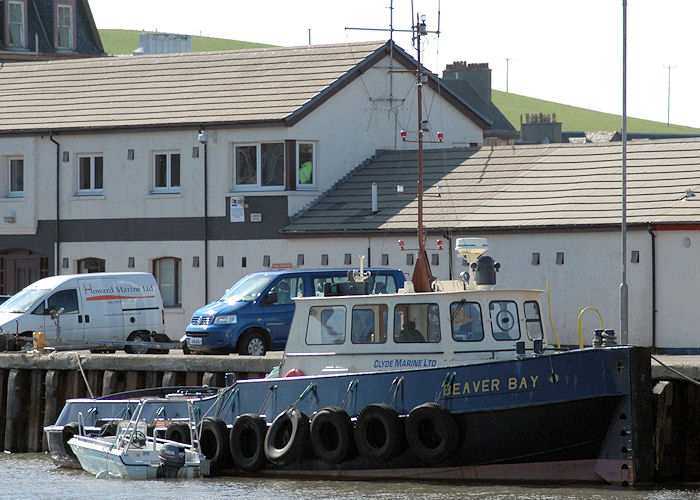 Photograph of the vessel  Beaver Bay pictured at Campbeltown on 3rd May 2010