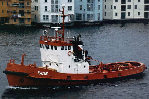  Bebe pictured in Bergen on 26th October 1998
