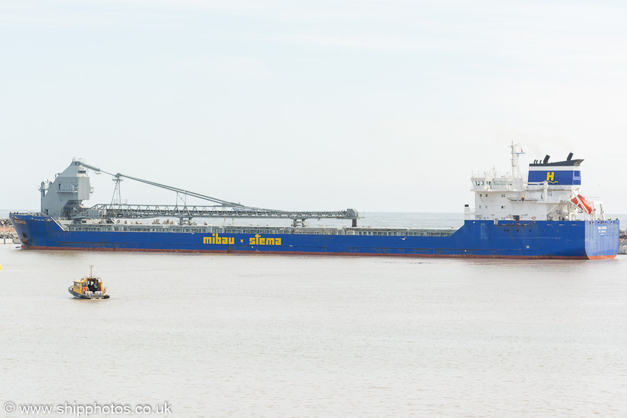  Beltnes pictured at Nigg Bay, Aberdeen on 29th May 2019
