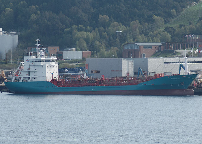 Photograph of the vessel  Bergen Nordic pictured at Stavanger on 4th May 2008