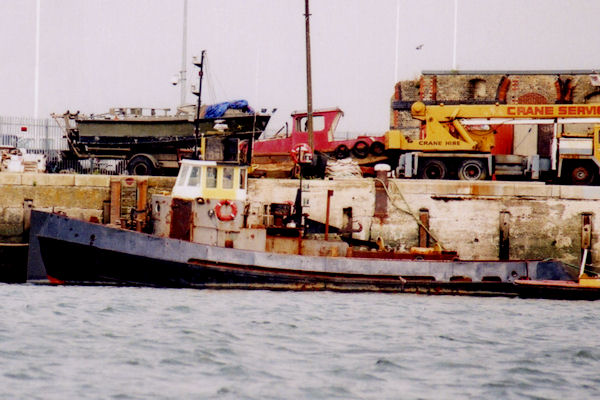Photograph of the vessel  Betty pictured at Southampton on 29th August 2001