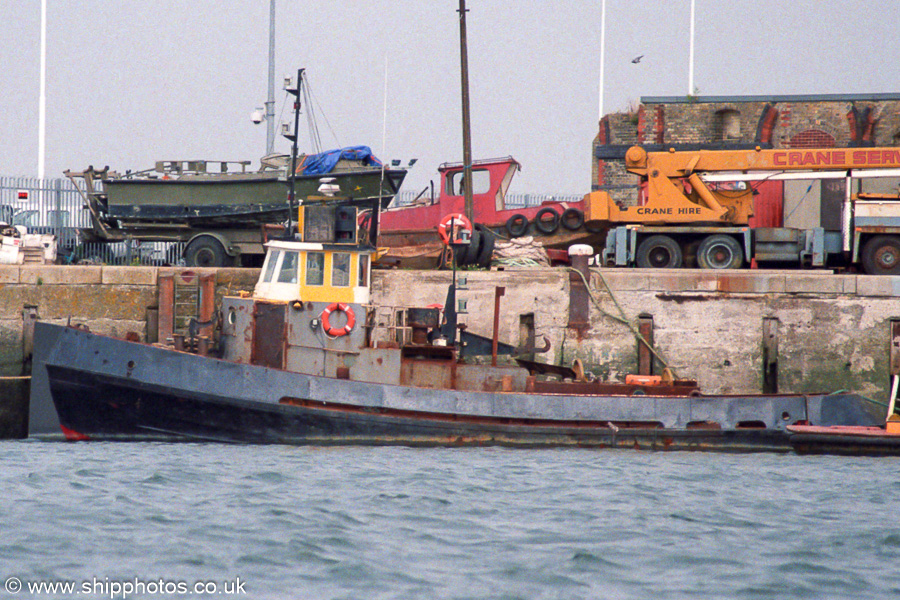 Photograph of the vessel  Betty pictured at Southampton on 29th August 2001