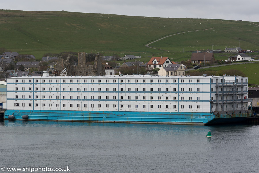  Bibby Challenge pictured at Scalloway on 20th May 2015