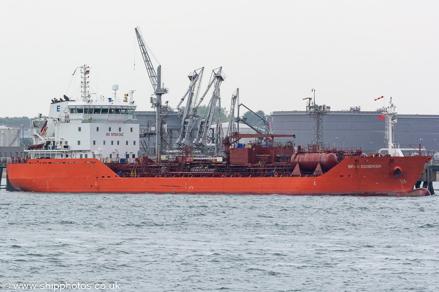 Photograph of the vessel  Birthe Essberger pictured at Hamble on 15th July 2024