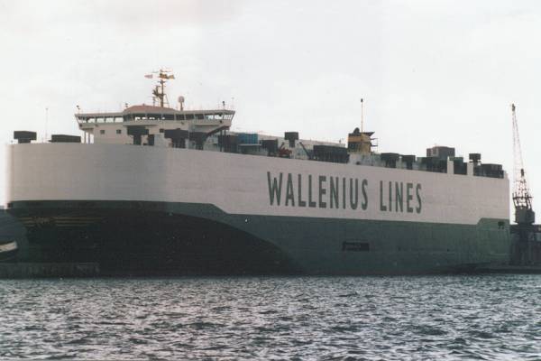 Photograph of the vessel  Boheme pictured in Southampton on 26th August 1999