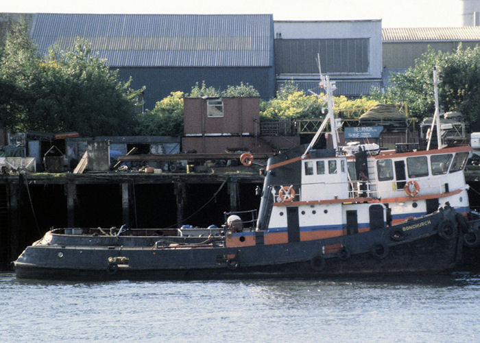 Photograph of the vessel  Bonchurch pictured at Hebburn on 5th October 1997