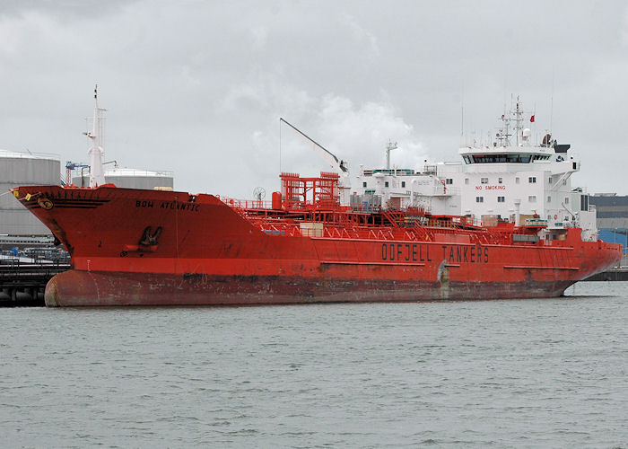 Photograph of the vessel  Bow Atlantic pictured in Botlek, Rotterdam on 20th June 2010