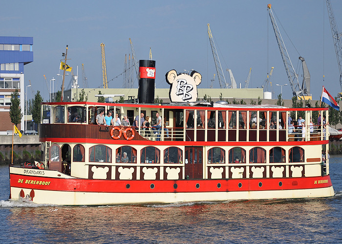 Photograph of the vessel  Brandaris pictured in Waalhaven, Rotterdam on 26th June 2011