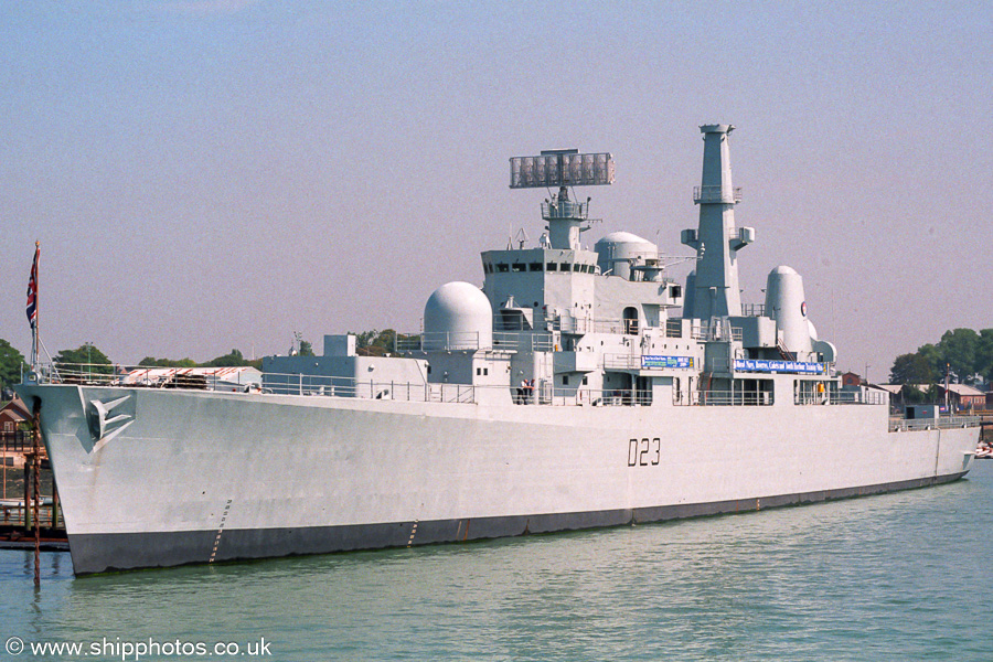 Photograph of the vessel   pictured  on 25th April 2024