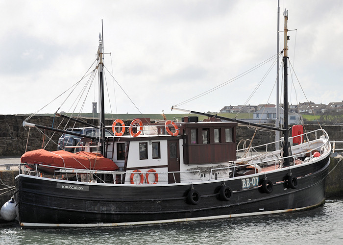 Photograph of the vessel  Britannia pictured at Anstruther on 18th April 2012