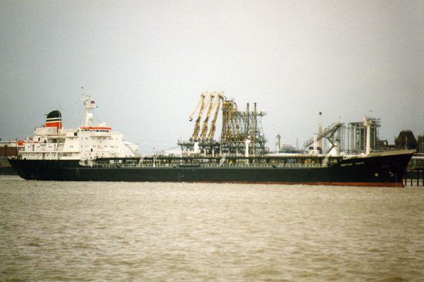  British Tamar pictured at Coryton on 6th October 1995