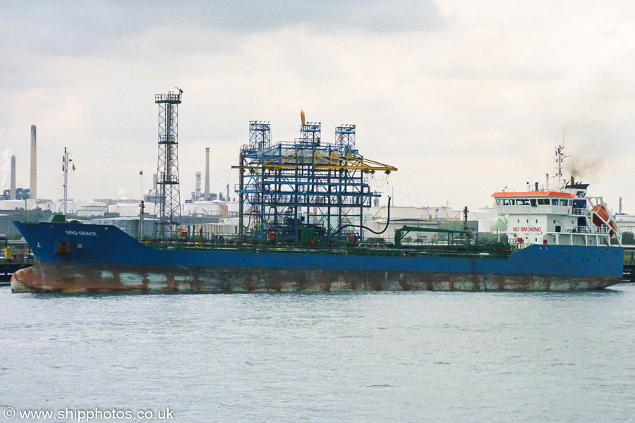  Bro Grace pictured at Fawley on 27th September 2003